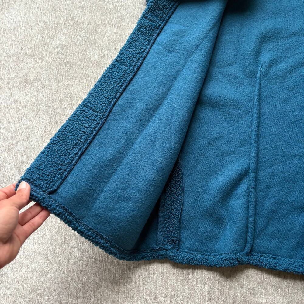 Cobalt Blue Teddy Vest - Picture 3 of 3